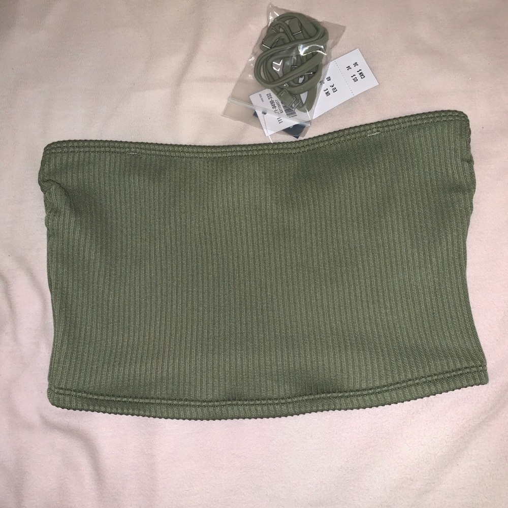 Abercrombie & Fitch bathing suit bandeau top